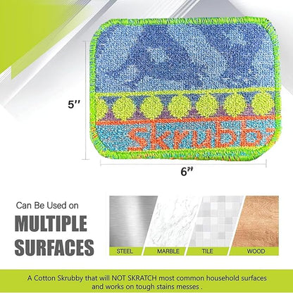 Wet-It Skrubba Non-Scratch Scouring Pad – European Scrubby Sponge for Kitchen Cleaning, Pots, Pans, Glass & Cookware – Durable Reusable Pad with Fun Chicken Design - Image 5