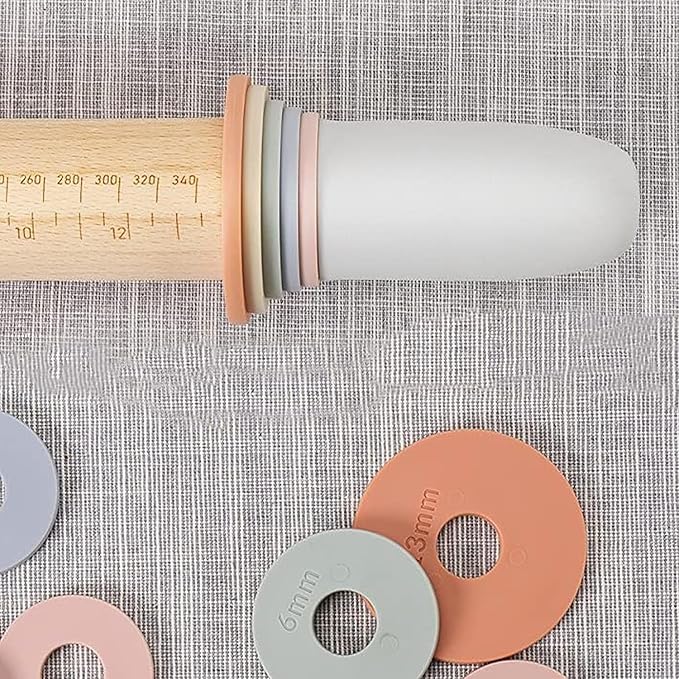 Geesta Rolling Pin Replacement Handle One Piece