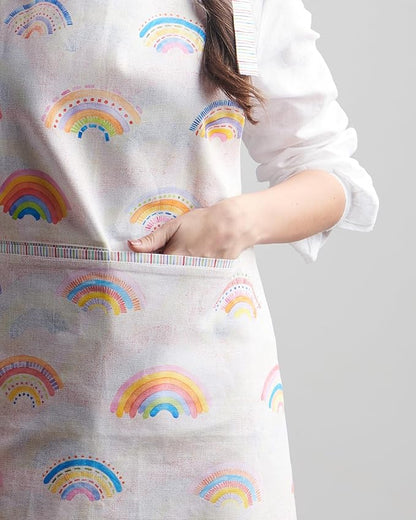 Maison d' Hermine 100% Cotton Apron for women with Pocket Kitchen Chef Apron for Men Cooking Mothers Day Gifts - Image 9