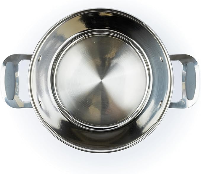 David Burke Stature 10 Quart Stock Pot with Lid