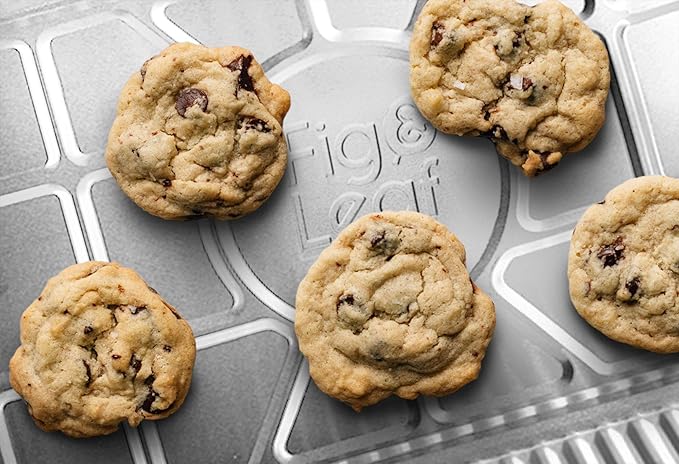 (200 Pack) 1/4 Size Cookie Sheet Baking Cake Pans l 12.8” x 8.9” Disposable Aluminum Foil Trays l Premium Heavy Duty Nonstick Baking Sheets Reusable - Image 9