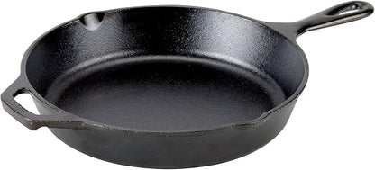 Lodge Cast Iron Set - 7-Piece Set - Pre-Seasoned Kitchen Essentials Set - Skillet, Griddle & Dutch Oven Included - PFAS-Free Non-Toxic Cookware - Image 3
