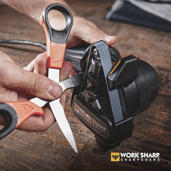 Work Sharp Knife and Tool Sharpener with extra replacement belts - Image 5