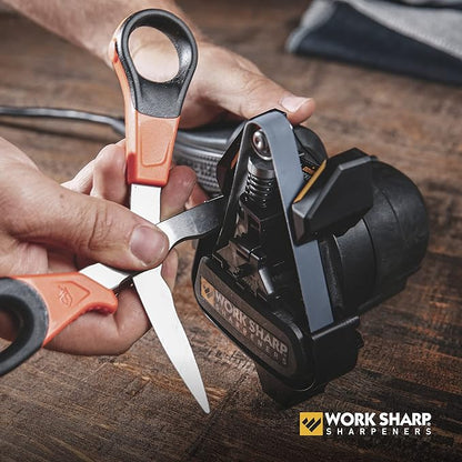 Work Sharp Knife and Tool Sharpener with extra replacement belts - Image 5