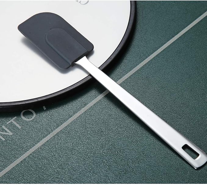 Silicone Spatulas, Berglander Flexible Scrapers Baking Mixing Tool, Baking Tools, Rubber Spatula, Heat Resistant, Dishwasher Safe, Easy to Clean - Image 5