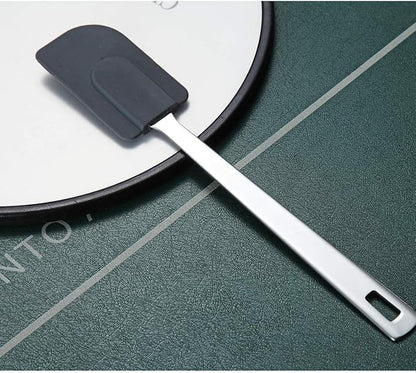 Silicone Spatulas, Berglander Flexible Scrapers Baking Mixing Tool, Baking Tools, Rubber Spatula, Heat Resistant, Dishwasher Safe, Easy to Clean - Image 5