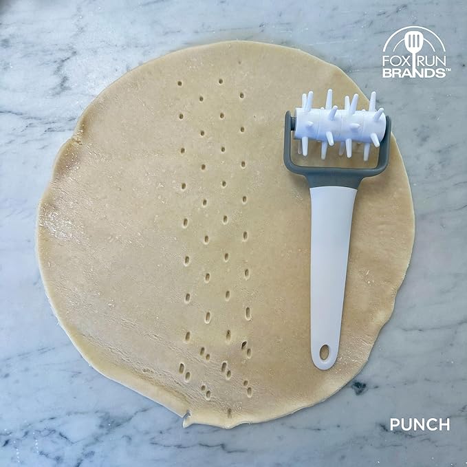 Fox Run Pastry and Pasta Wheels, Set of 5 Dough Cutter Tools - Image 3