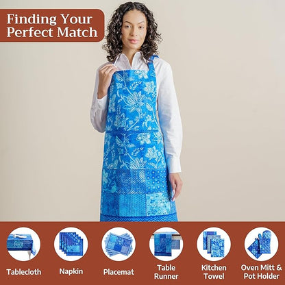 Maison d' Hermine 100% Cotton Apron for women with Pocket Kitchen Chef Apron for Men Cooking Mothers Day Gifts - Image 4