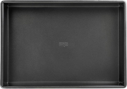 WINCO Rectangular Non-Stick Cake Pan, 13-Inch by 9-Inch, Aluminized Steel