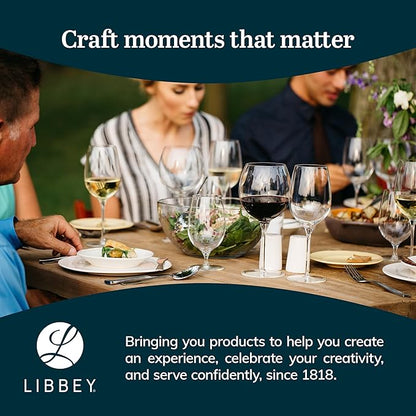 Libbey Baker's Basics 3-Piece Glass Casserole Dishes with Glass Covers, Stackable Casserole Dishes for Oven, Microwave, Refrigerator, Versatile Baking Dish Set - Image 6