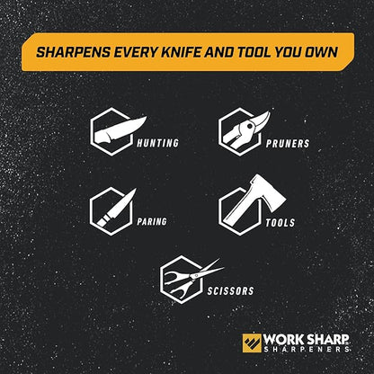 Work Sharp Handheld Pivot Pro Knife and Tool Sharpener, WSHHDPVT, Black - Image 5