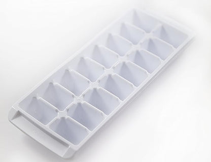Kitch Easy Release White Ice Cube Tray, 16 Cube Trays (Pack of 4) (4 Pack - 64 Cubes) - Image 2