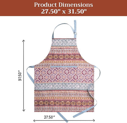 Maison d' Hermine 100% Cotton Apron for women with Pocket Kitchen Chef Apron for Men Cooking Mothers Day Gifts - Image 7