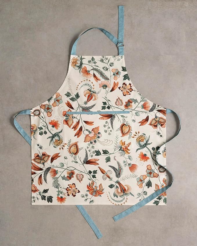 Maison d' Hermine 100% Cotton Apron for women with Pocket Kitchen Chef Apron for Men Cooking Mothers Day Gifts - Image 9