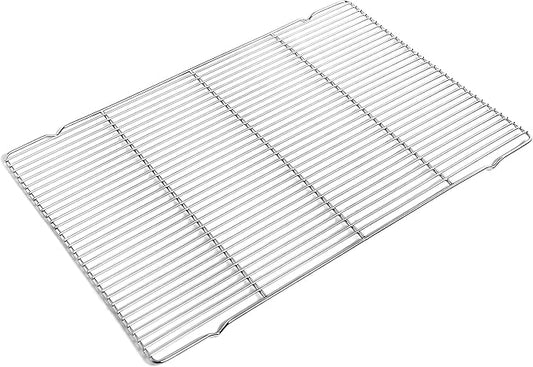 Wire Cooling Racks For Baking 9.3"X13.6" Oven Safe Small Grid Fits Air Fryer/Stockpot/Instant Pot/Pressure Cooker, Stainless Steel Rust Free Rectangle Canning Rack (9.3"X13.6",34.5X23.6cm)