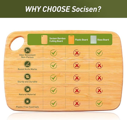 2 Pack Small Bamboo Wood Cutting Board for Kitchen Mini Wooden Chopping Board Lightweight Handheld Charcuterie Serving Board Butcher Block Camping Portable Fruit Lemon Sandwich Non Toxic Chef Set