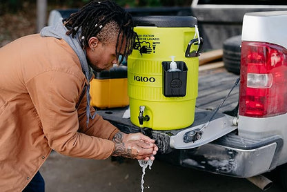 Igloo Sports Cooler | Insulated Beverage Dispenser with Spout |Portable Handwashing Station - Image 5