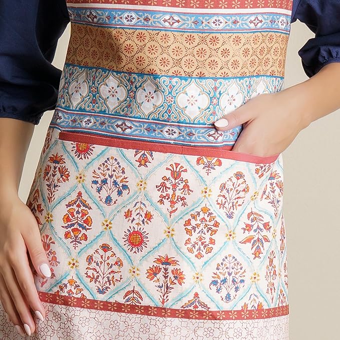 Maison d' Hermine 100% Cotton Apron for women with Pocket Kitchen Chef Apron for Men Cooking Mothers Day Gifts - Image 8