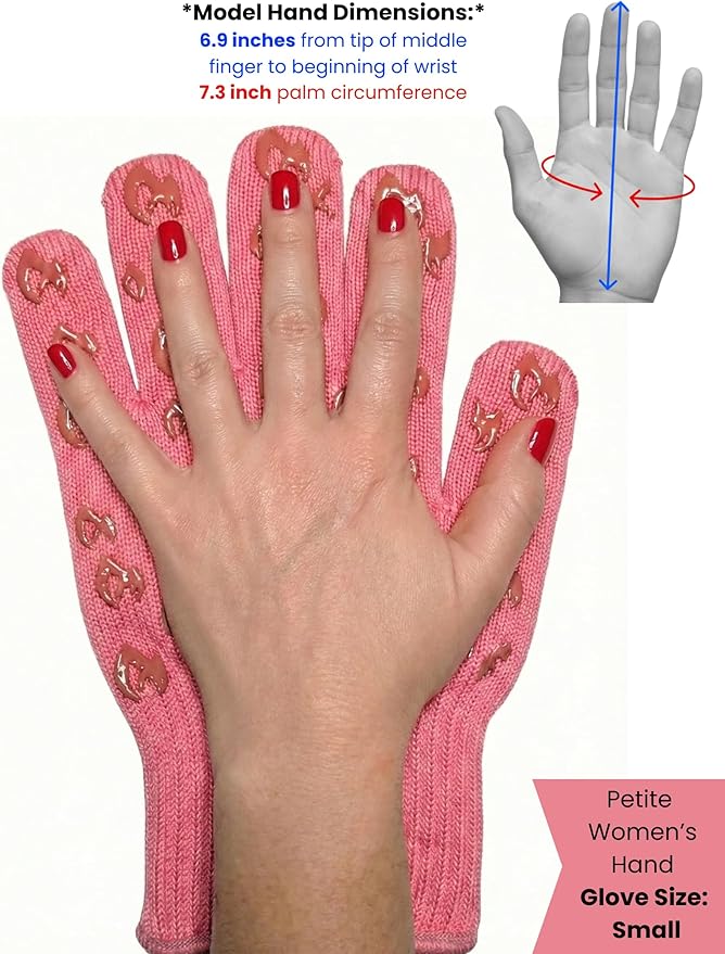 Grill Armor Oven Gloves with Fingers – 932°F Heat, Fire & Cut Resistant Mitts for BBQ, Grill, Cooking, Grilling, Baking, Smoker & Fire Pit - Image 5