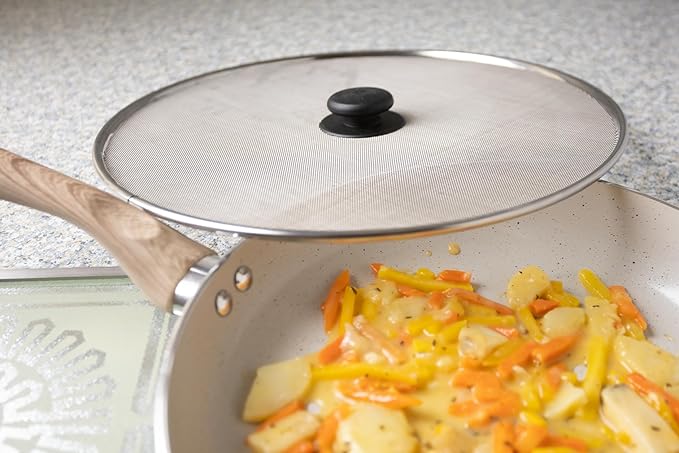Fox Run Stovetop, Stainless Steel, 13" Pan Cover (Pack of 2) - Image 5