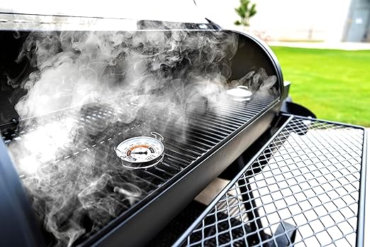 Oklahoma Joe’s Surface Temperature Gauges – 2‑Pack Grill & Smoker Thermometers