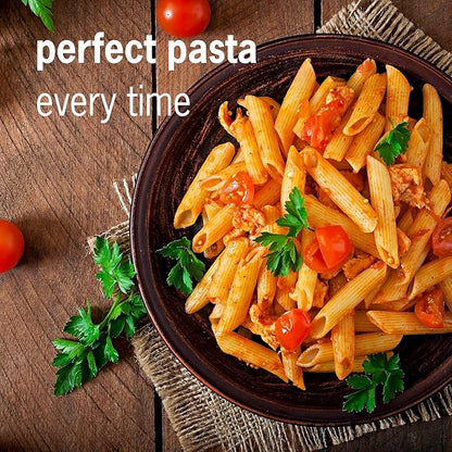 Al Dente Taupe - The Singing Floating Pasta Timer: Will Sing Different Tunes When Pasta is Ready at 3, 7, 9, and 11 Minutes, to be Boiled with Any Pasta in The Pot, Floats in Cold & Hot Boiling Water