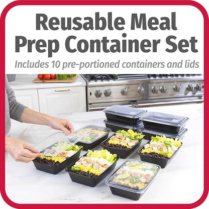 GoodCook Meal Prep Containers, Single - Image 7