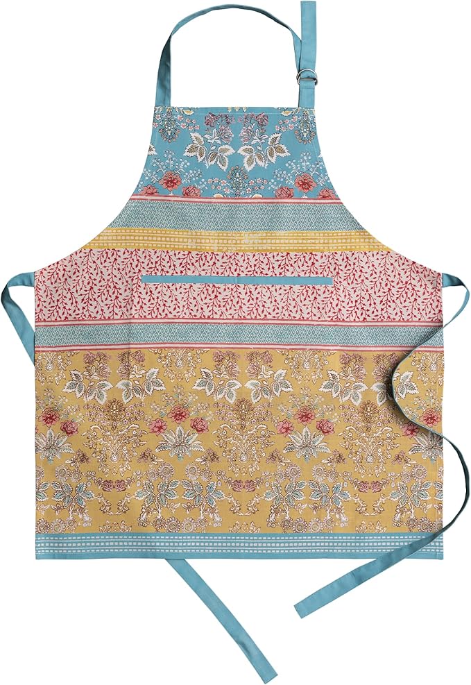 Maison d' Hermine 100% Cotton Apron for women with Pocket Kitchen Chef Apron for Men Cooking Mothers Day Gifts by MaisondHermine
