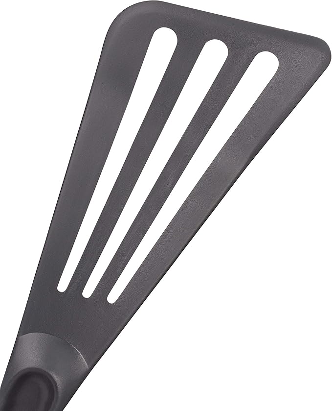 Matfer Bourgeat Exoglass® High Temperature Pelton Spatula, Grey - Image 6