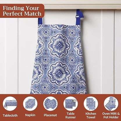 Maison d' Hermine 100% Cotton Apron for women with Pocket Kitchen Chef Apron for Men Cooking Mothers Day Gifts - Image 4