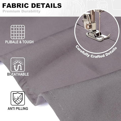 BeLuyi chef apron bib tool apron for man woman cross back straps with 4 pockets for kitchen cooking gardening baking working - Image 3