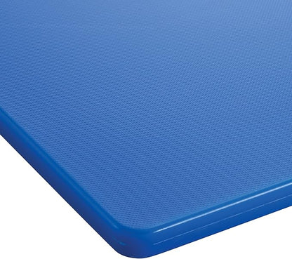 Winco Cutting Board, 12 x 18 x 1/2-Inch, Blue - Image 2
