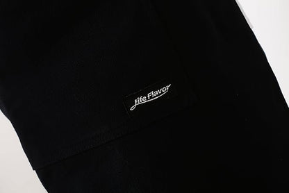 Heavy Duty Canvas Work Apron,Tool Pockets, Back Straps Adjustable（black）
