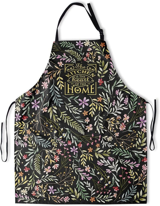 Funny Apron Polyester Grooming Aprons with Pocket for Cooking Kitchen Grilling Adults