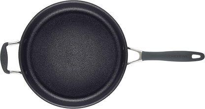 Circulon A1 Series with ScratchDefense Nonstick Induction Cookware, Large Saute Pan with Lid, Nonstick Pan, 5-Quart, Graphite - Image 14