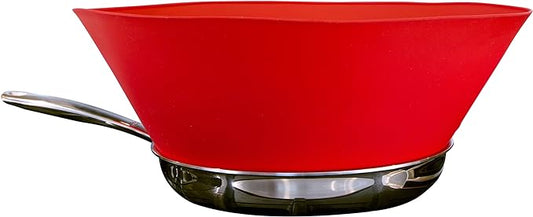 Frywall 12 (Large) - Red - Splatter Guard, as Seen on Shark Tank