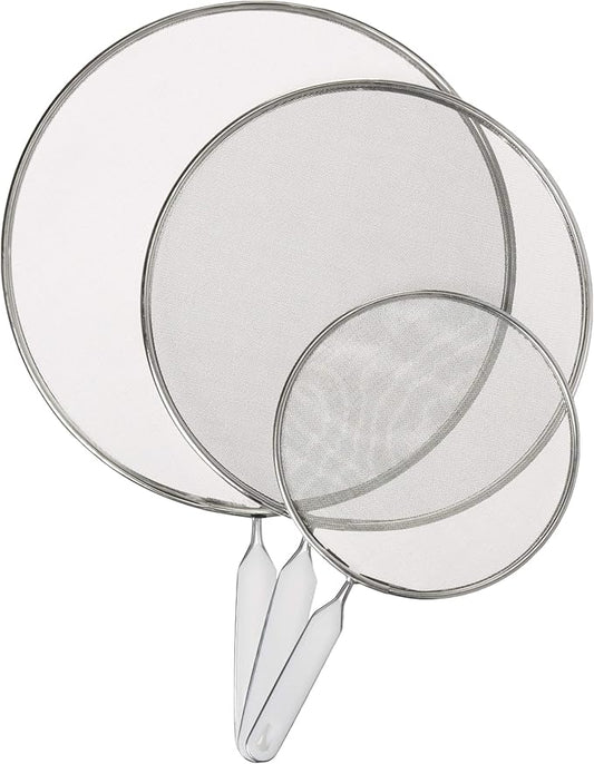 Home Basics 3-Piece Splatter Screen Set