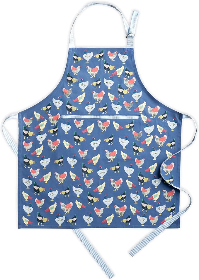 Maison d' Hermine 100% Cotton Apron for women with Pocket Kitchen Chef Apron for Men Cooking Mothers Day Gifts by MaisondHermine