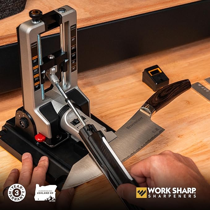 Work Sharp Professional Precision Adjust Elite Knife Sharpener Kit, Sharpen Every Knife You Own - Image 7