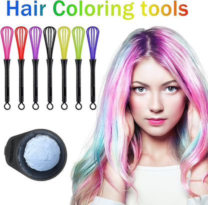 12 Pack Hair Color Whisk Mini Whisk for Hair Dye Color Mixing Christmas Gifts 7 x 1.2 in Salon Barber Plastic dressing Dye Kitchen Baking Cooking Mixer Tool - Image 5