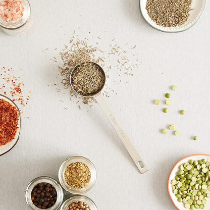 RSVP International Endurance Kitchen Collection Open Stock Measuring Spoon, Stainless Steel, Dishwasher Safe, 1-Tablespoon - Image 4