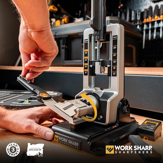 Work Sharp Professional Precision Adjust Elite Knife Sharpener Kit, Sharpen Every Knife You Own - Image 6