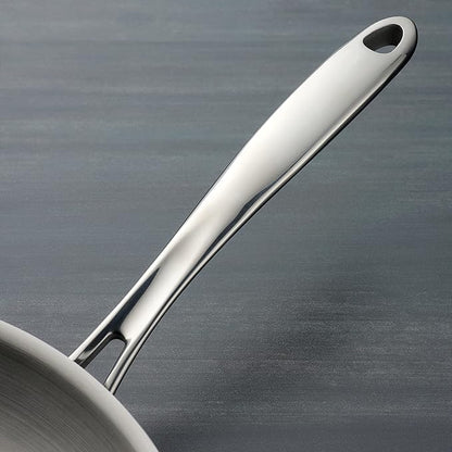 Tramontina Tri-Ply Clad Stainless Steel 2-Quart Small Sauce Pan with Glass Lid, Induction-Ready, Dishwasher-Safe, NSF-Certified - Image 4