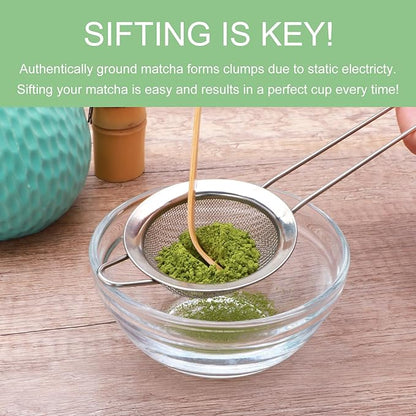 Maredash Matcha Whisk Set,Matcha Whisk,Matcha Set,Bamboo Whisk,Matcha Kit,Chasen Matcha Stirrer,Made from 100% Natural Bamboo,Durable and perfect for making matcha tea
