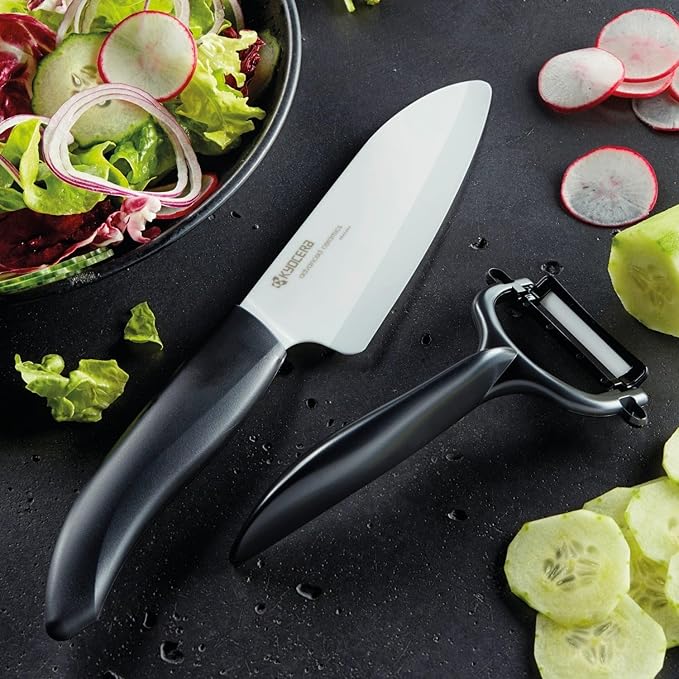 Kyocera Advanced Ceramic Horizontal Y Peeler, Black - - Image 7