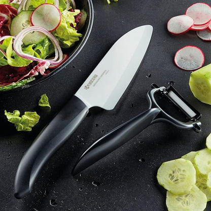Kyocera Advanced Ceramic Horizontal Y Peeler, Black - - Image 7
