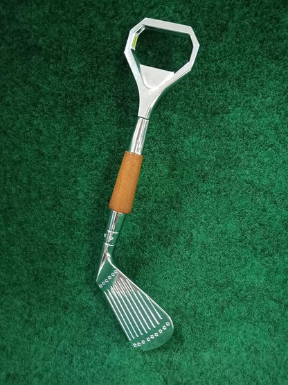 Golf Club Bottle Opener, Golfer Beer Novelty Item for the Golf Lover and Beer Enthusiast, golf decor Made from Zinc Alloy, 100g