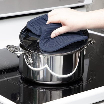 All-Clad Premium Pot Holder, 2-Pack, Indigo - Image 2