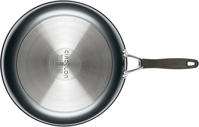 Circulon A1 Series with ScratchDefense Technology Nonstick Induction Frying Pan/Skillet, 12 Inch, Graphite - Image 13