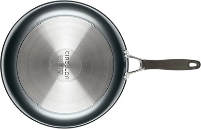 Circulon A1 Series with ScratchDefense Technology Nonstick Induction Frying Pan/Skillet, 12 Inch, Graphite - Image 13